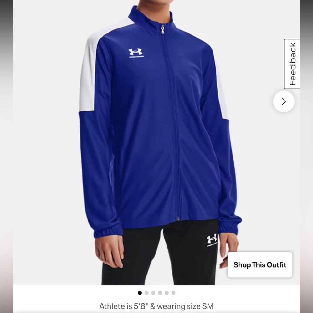 Women’s Under Armour challenger track jacket